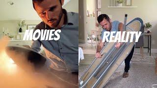 Movies Vs. Reality | Everyday Activities