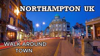 Is Northampton (UK) A Good Place To Live! || What To See In Northampton Town Centre