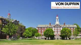 How the Von Duprin Emergency Secure Lockdown Works