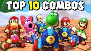 The Top 10 BEST Combos in Mario Kart 8 Deluxe!