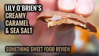 NAUGHTY Boo Boo  Lily O'Brien's Creamy Caramel & Sea Salt  FOOD REVIEW