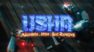 FPB N$H, Arunboii, RAPKEYS – USHA (Official Music Video)