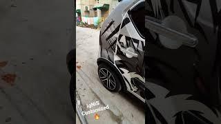 maruti suzuki ignis customised |graphics| alloy wheels | nexa ignis | premium hitchback | modified 