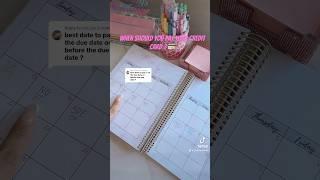 Credit card tip  #shortsvideo #creditcard