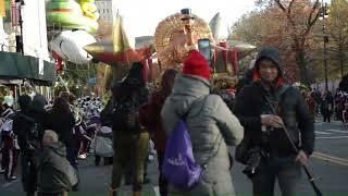 Macy's 2023 Thanksgiving Day Parade BTS w/Jon Batiste & the AAMU Band