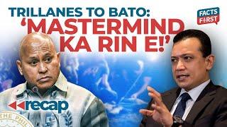 Trillanes to Bato: Mastermind ka rin e!