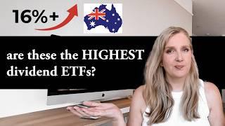 Which ETFs Pay The Highest Dividends Within Australia?