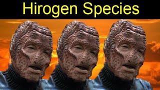 The Deadliest Predator in Star Trek the Hirogen