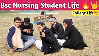 A day in the life of Bsc Nursing Student  || Kartik Roy Vlogs