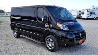 2014 Ram ProMaster 7 Passenger Low-Top Conversion Van By Sherry Vans Walkthrough | 27186T