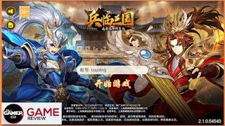 Game Lậu Mobile - REVIEW Game Đại Chiến Tam Quốc China miễn phí KNB nhiều nhất