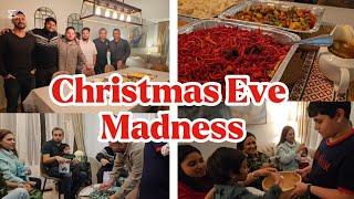 Christmas Eve Chaos: Dirty Santa & Mafia Madness