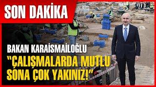 Bakan Karaismailoğlu'dan Haydarpaşa Garı | Son Dakika Haber