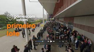 gamescom latam | Ingressos à vendas | Viva o Futuro dos Games