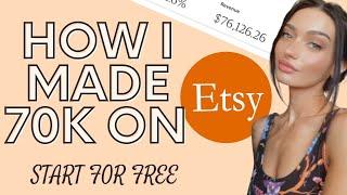 How to Make Money Selling Digital Downloads on Etsy- Full Tutorial