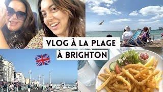 VLOG 2021 : ON PART À LA PLAGE DE BRIGHTON ️ (à 1h de Londres) STORYTIME FOU RIRE w/ @yasminthecity