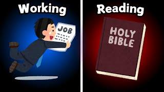 Is Working a Job and Reading the Bible Enough?