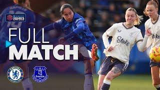 Full Match: Chelsea v Everton | Barclays WSL 2024-25