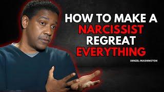 How to Make a Narcissist Miserable - 6 Things They Hate | Denzel Washington Motivational speech