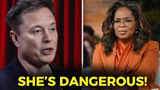 Elon Musk: "I Confronted Oprah & Noticed Something Disturbing About Her!"