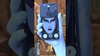 Yangchen got Kyoshi on speed dial. #avatarthelastairbender