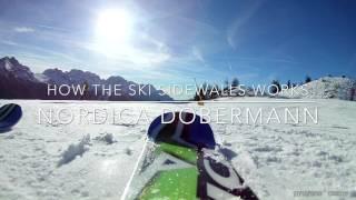 How the ski sidewall works