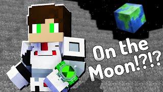 Going to Space in Minecraft Ben 10 Survival