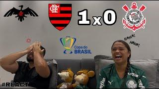 REACT REAÇÕES FLAMENGO x CORINTHIANS