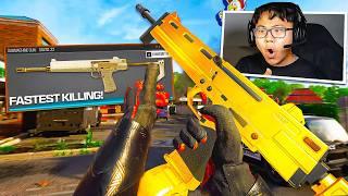 the FASTEST KILLING SMG in Black Ops 6! (BO6 Best Class Setup)