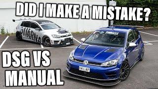 Did I Buy The WRONG Golf R?! *DSG vs Manual*