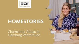 Charmante Altbauwohnung in Hamburg Winterhude | Upcycling und Flohmarktschätze | Roomtour