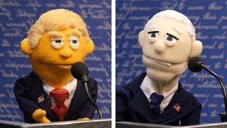 Puppet Presidential Debate | Awkward Puppets