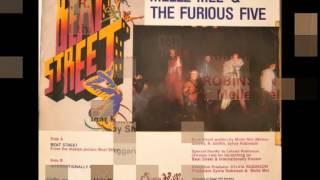 "GRAND MASTER MELLE MEL&THE FURIOUS FIVE"- BEAT STREET