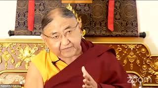 Wisdom is essential for Dharma practice  - Sakya Trichen (41st Sakya Trizin)