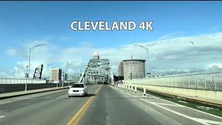 Cleveland Ohio USA 4K Driving Video. Cleveland driving video 4K  ZH Travellers #cleveland #ohio #usa