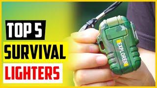 Top 5 Best Survival Lighters 2022