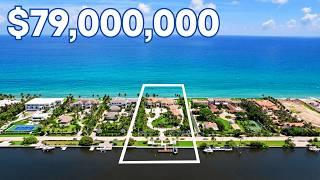 Inside a $79 Million Ocean To Intracoastal Home In Manalapan, Florida