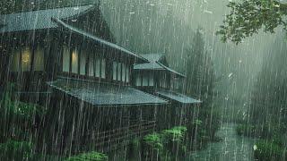 An Incessant Downpour | ASMR Rain Sounds put You to Sleep right away, Beat Insomnia, help Relax