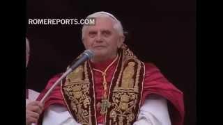 The election of Benedict XVI