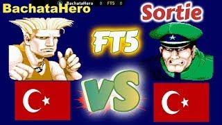 Street Fighter II': Champion Edition - BachataHero vs Sortie - FT5 - 1080P/60FPS-  09.03.2025