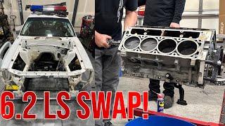 Highway Patrol Foxbody 6.2 Swap Ep 2! PARTS PARTS PARTS!!