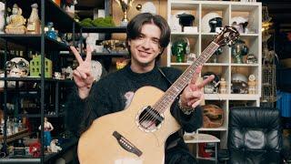 Marcin Europe Tour: 23 shows, 1 guitar