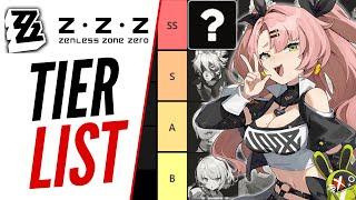 ZENLESS ZONE ZERO TIER LIST