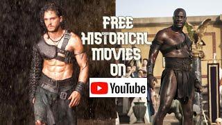 Top 5 FREE Historical Movies on Youtube!! (with links)