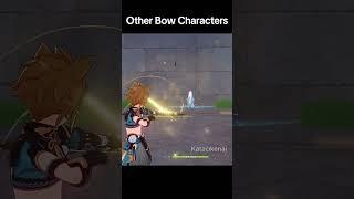 Holding an arrow like a girl #genshinimpact #genshin #hoyoverse #hoyocreators #fontaine #sethos