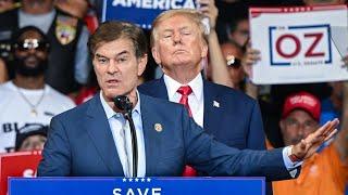 Donald Trump nominates Dr Oz to head department in new administration