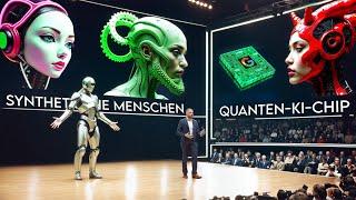 KI Schockiert Die Welt: Synthetische KI Menschen, KI Quantenchip, OpenAI o3… (Dezember-Nachrichten)