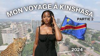 VLOG : KINSHASA PARTIE 2  (Galerie la fontaine, River Tower, la ferme…)