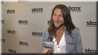 Zach McGowan - Learning About The Real Charles Vane - Black Sails