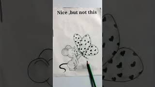 Drawing Transformation ️️||#shorts #kanika art and craft #transformation videos